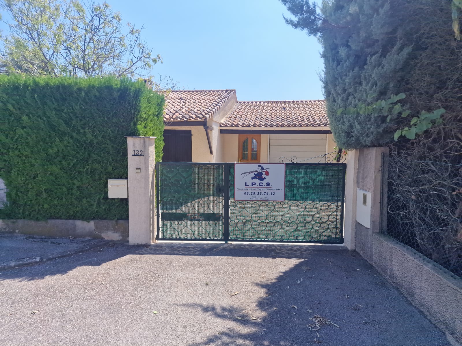 Notre équipe en intervention